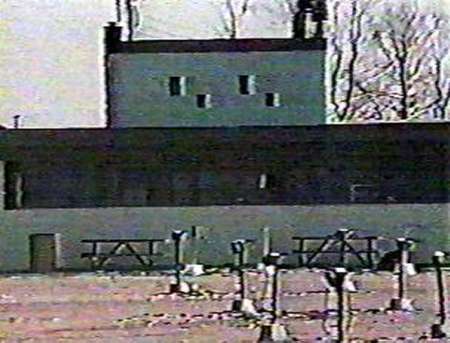 Maple City Drive-In Theatre - Old Shot Of Projection - Photo From Rg (newer photo)